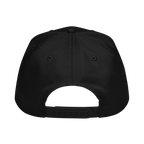Justified 5 panel cap - Black, back