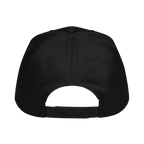 Sustained 5 panel cap - Black, back