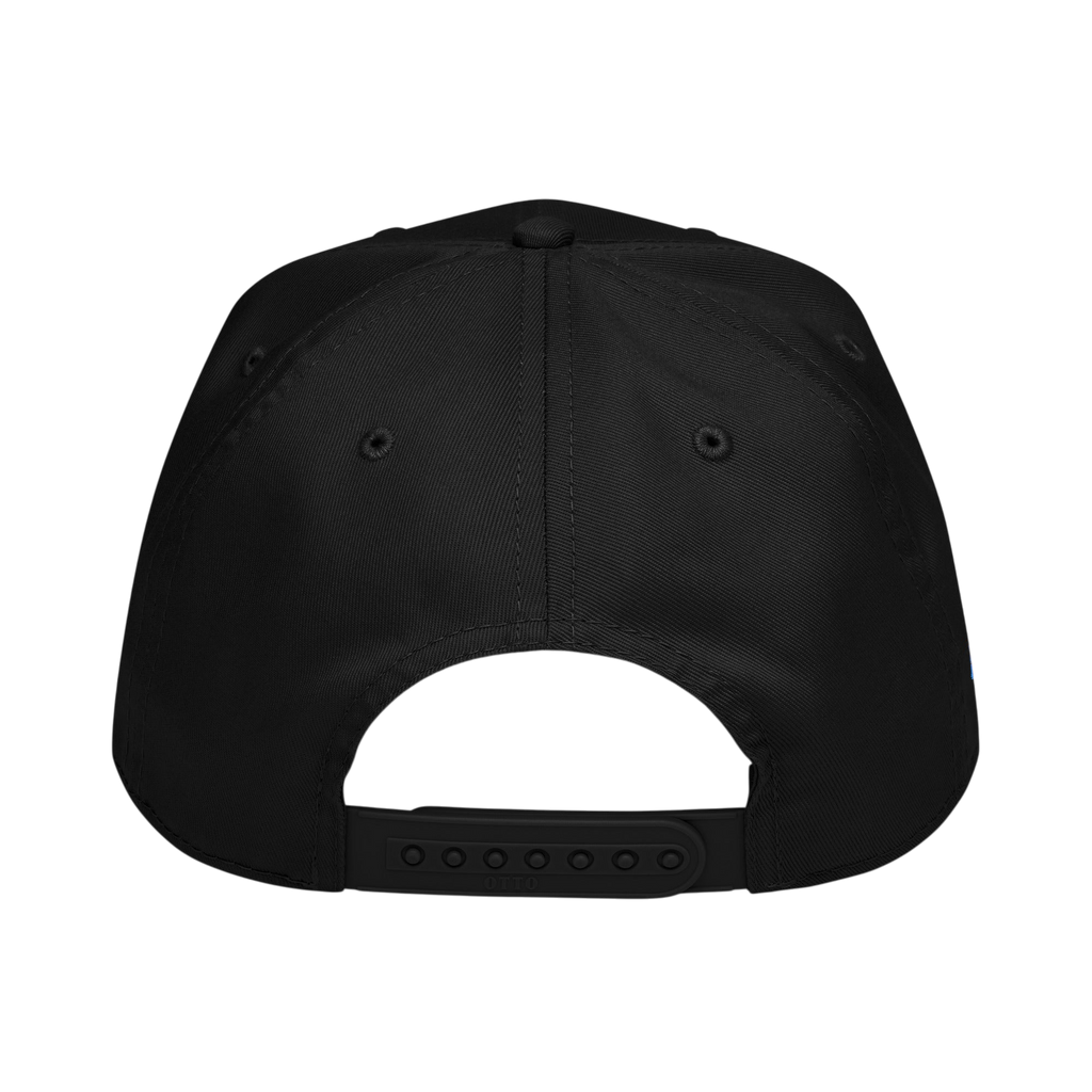 No Condemnation 5 panel cap - Black, back