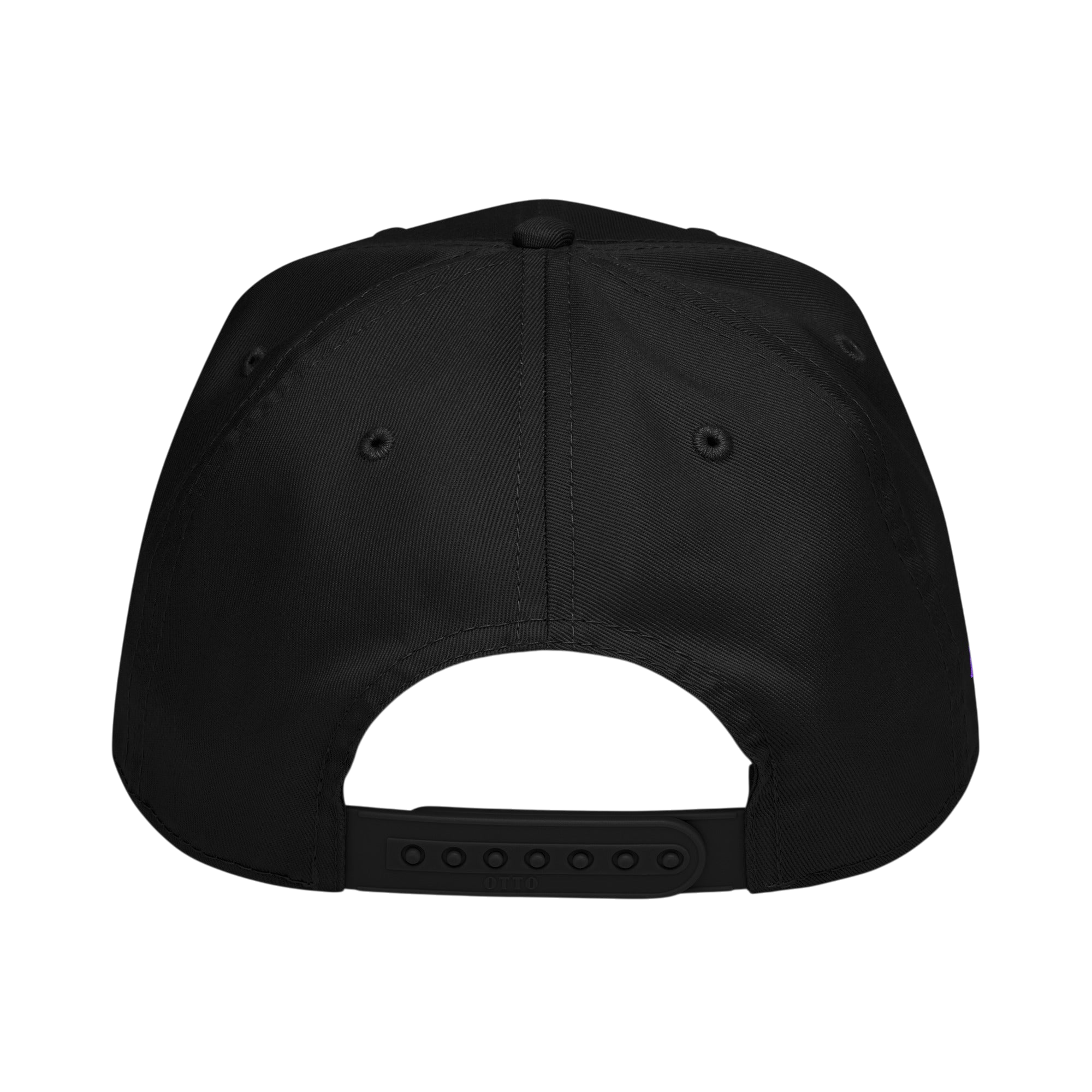 Forgiven 5 panel cap - Black, back