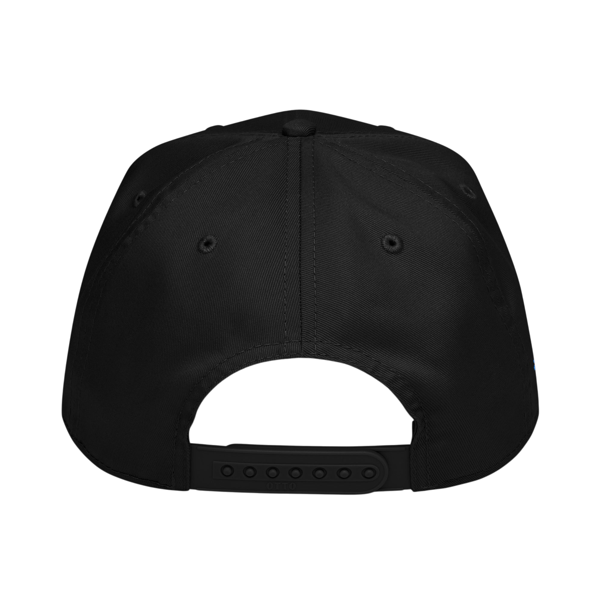Reconciled 5 panel cap - Black, back
