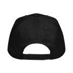 Renewed 5 panel cap - Black, back