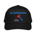 No Condemnation 5 panel cap - Black, front