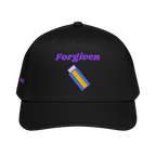 Forgiven 5 panel cap - Black, front
