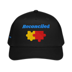 Reconciled 5 panel cap - Black, front