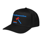 No Condemnation 5 panel cap - Black, left front