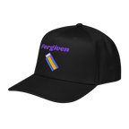 Forgiven 5 panel cap - Black, left front