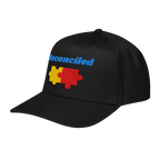 Reconciled 5 panel cap - Black, left front