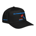 No Condemnation 5 panel cap - Black, right front