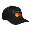 Reconciled 5 panel cap - Black, right front