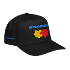 Reconciled 5 panel cap - Black, right front