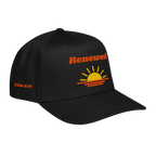 Renewed 5 panel cap - Black, right front
