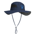 Washed Bora Bora Booney hat - Collegiate Navy, front