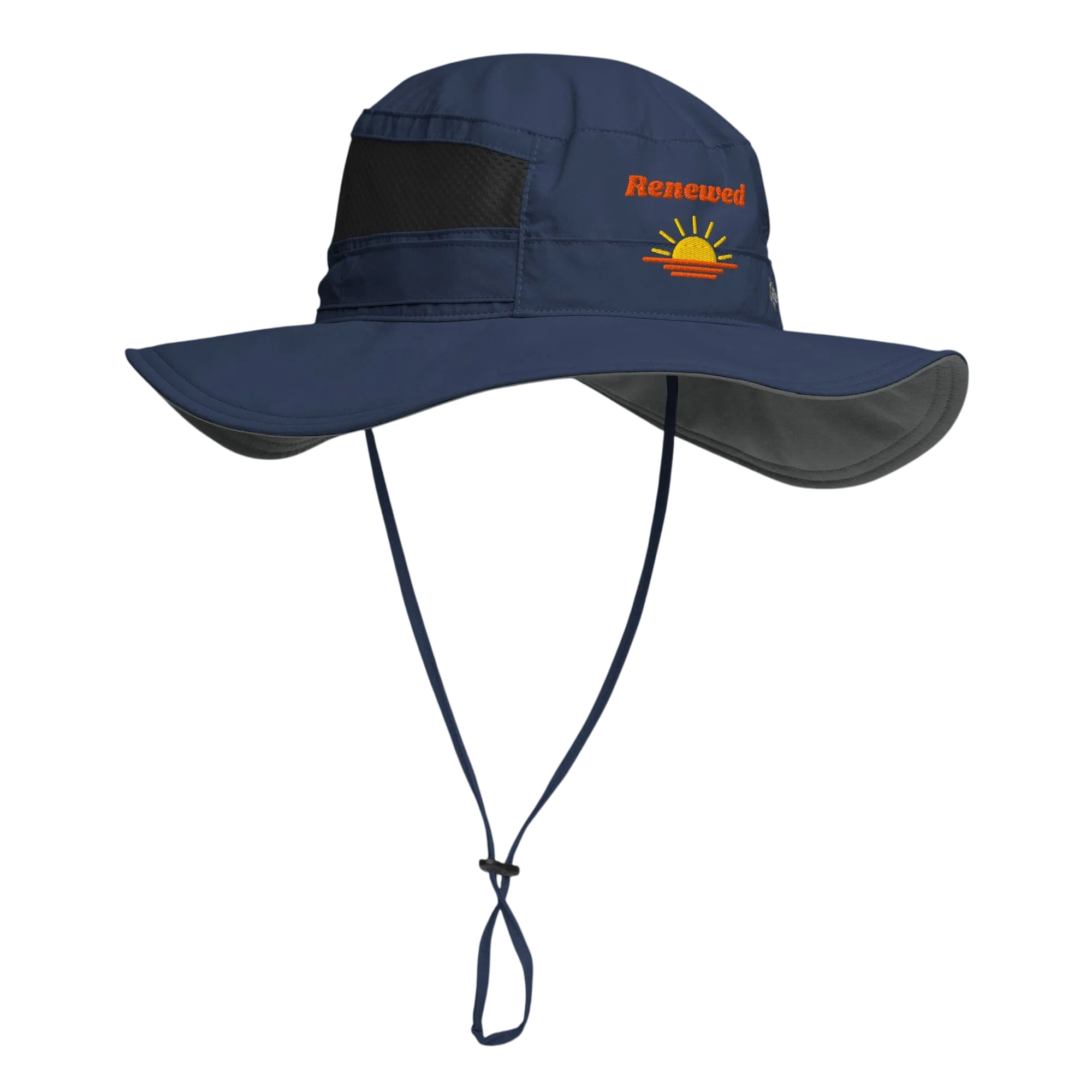 Renewed Bora Bora Booney hat - Collegiate Navy, front