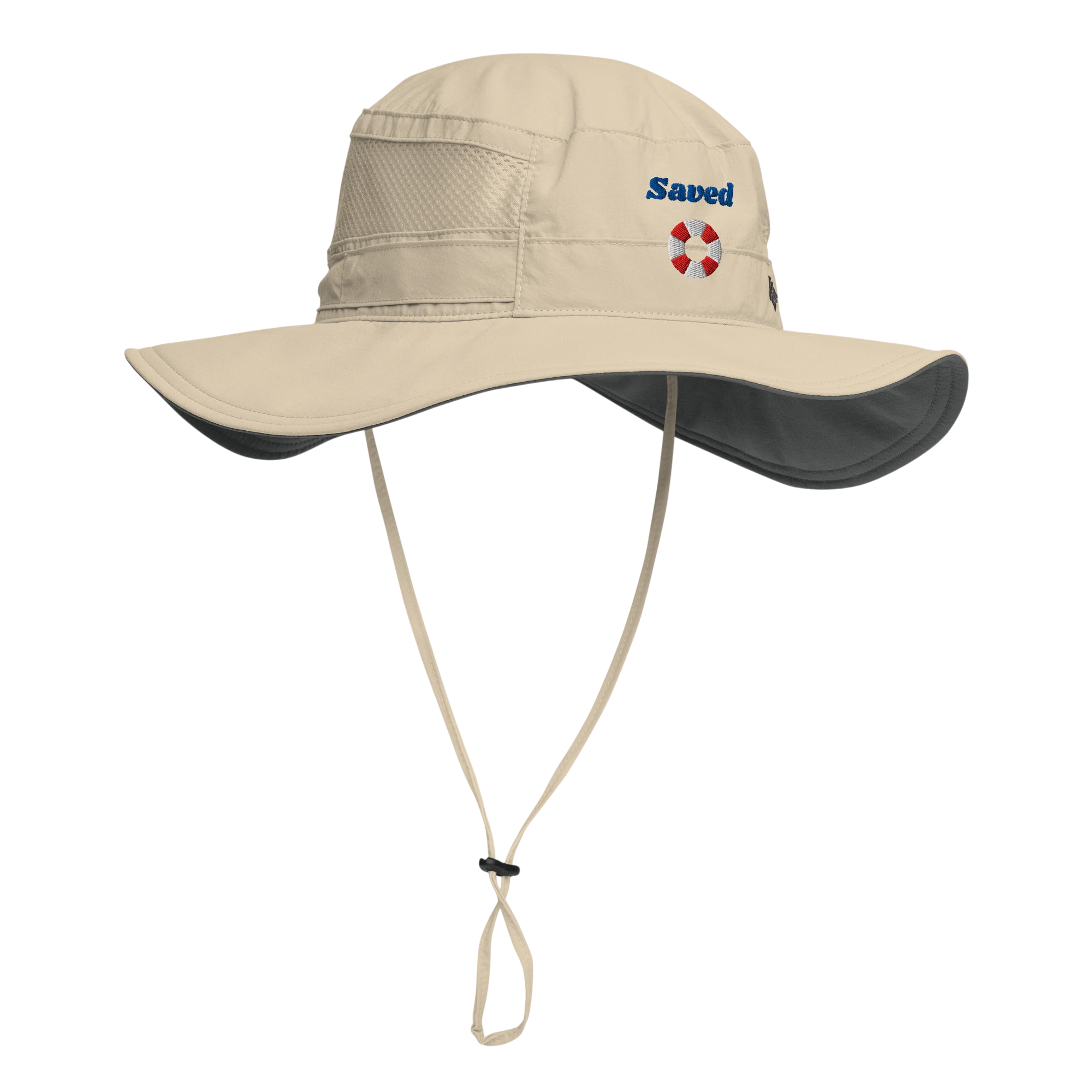 Saved Bora Bora Booney hat - Fossil, front