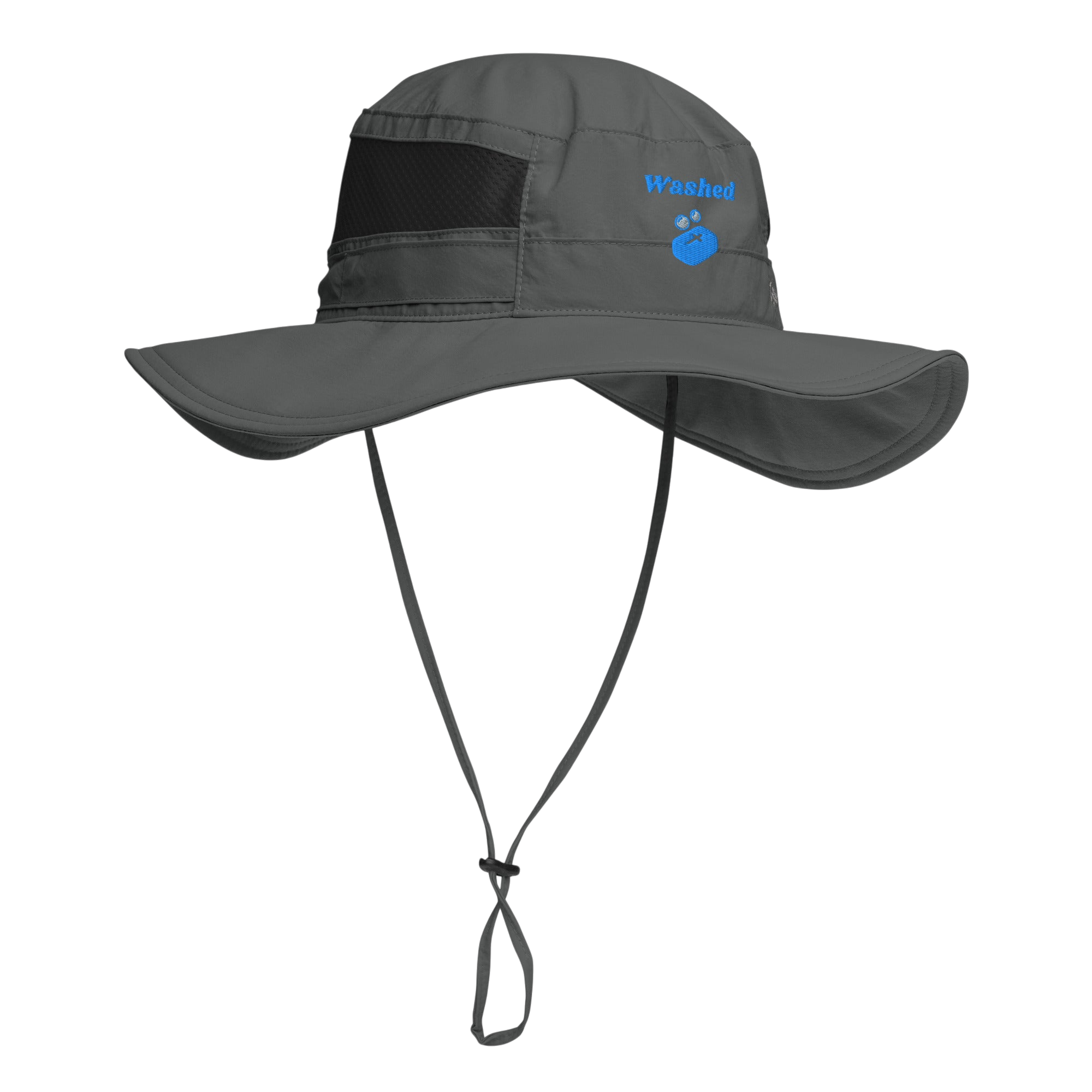 Washed Bora Bora Booney hat - Grill, front