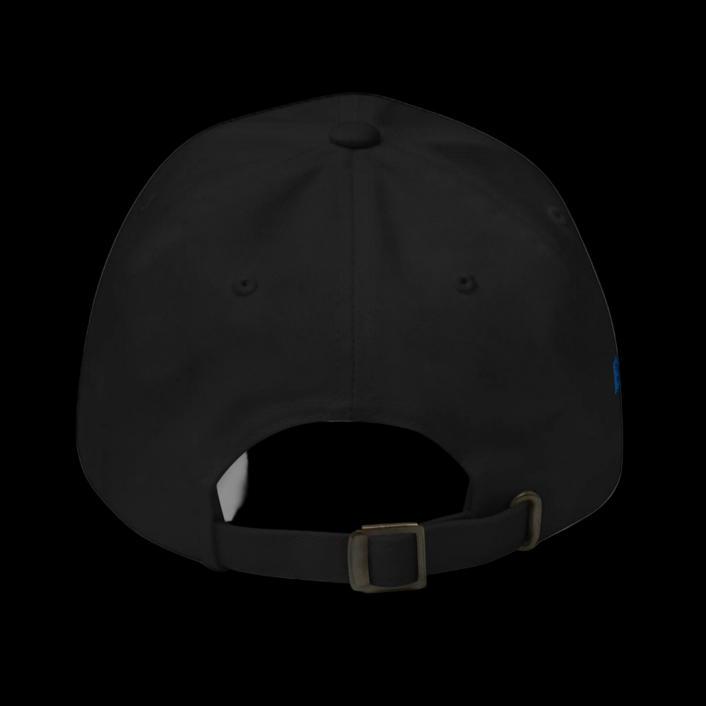Saved Classic Dad hat - Black, back