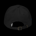Saved Classic Dad hat - Black, back
