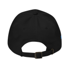 Washed Classic Dad hat - Black, back