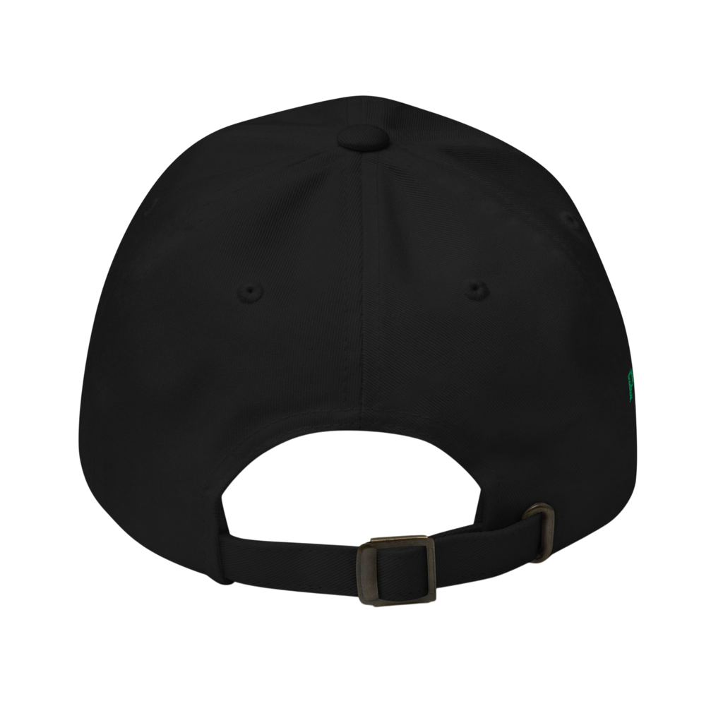 Sustained Classic Dad hat - Black, back