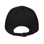 Sustained Classic Dad hat - Black, back