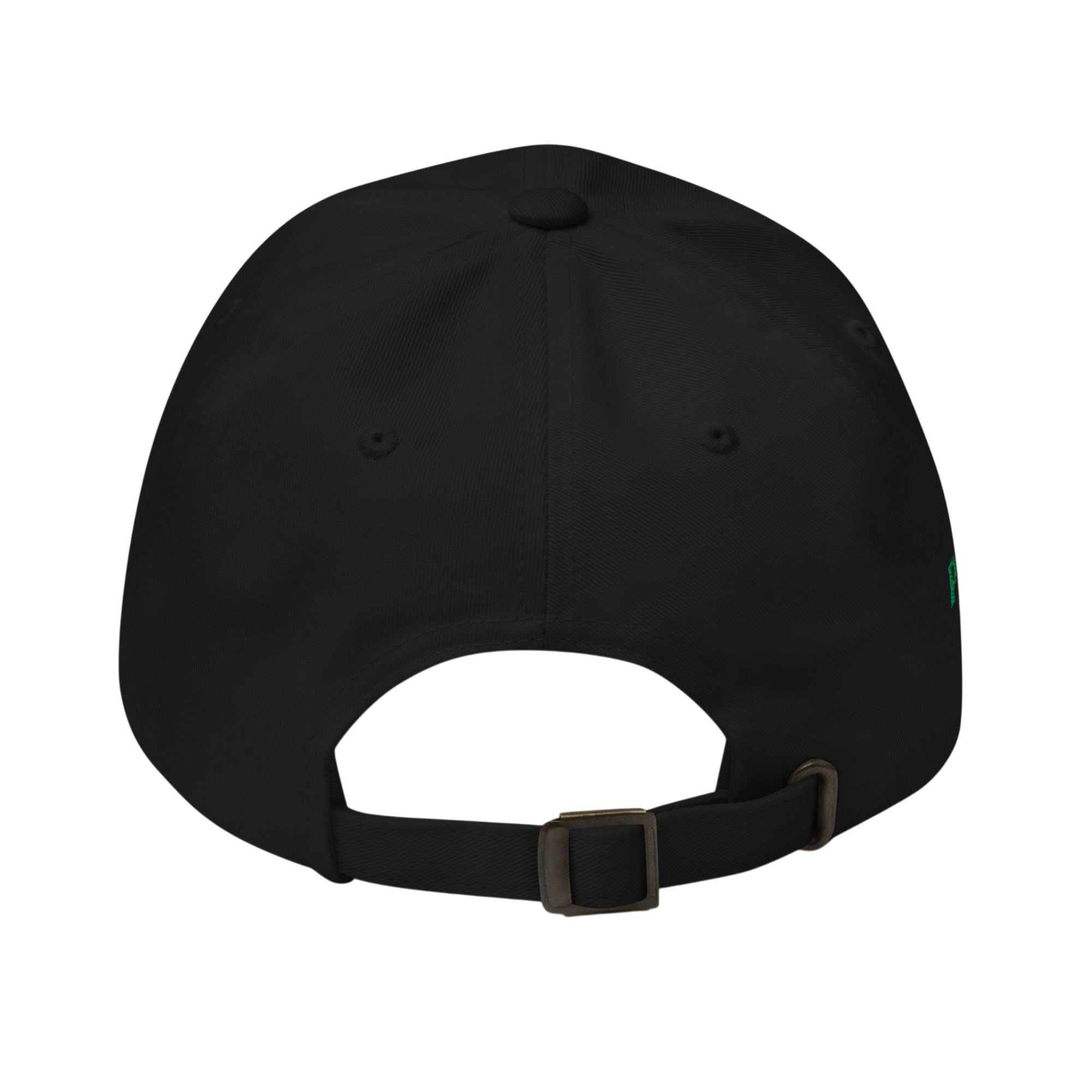 Sustained Classic Dad hat - Black, back
