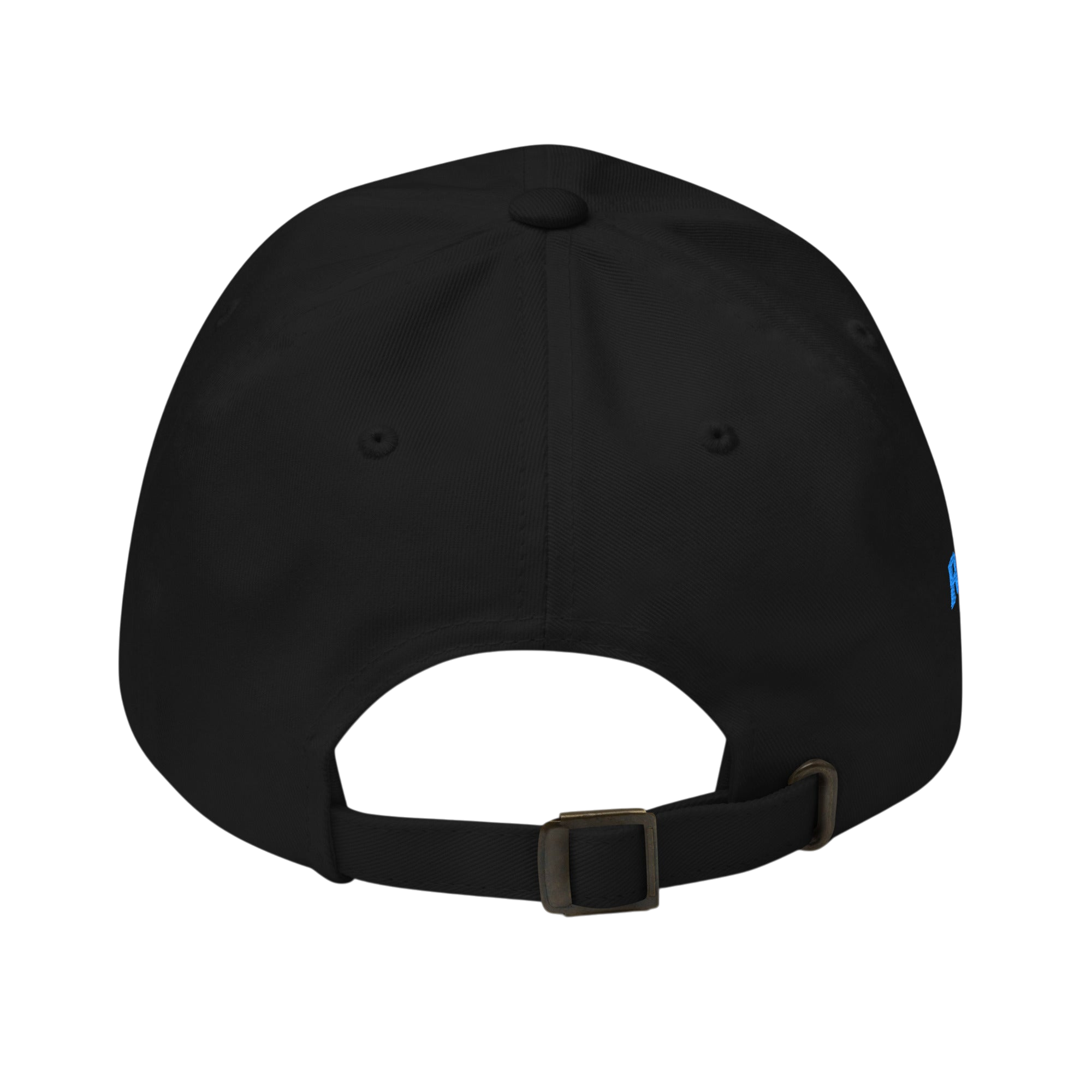 No Condemnation Classic Dad hat - Black, back