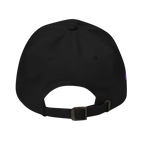 Forgiven Classic Dad hat - Black, back