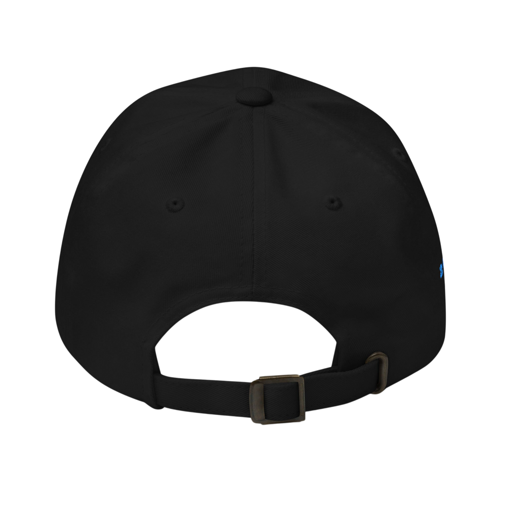 Reconciled Classic Dad hat - Black, back