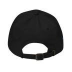 Reconciled Classic Dad hat - Black, back