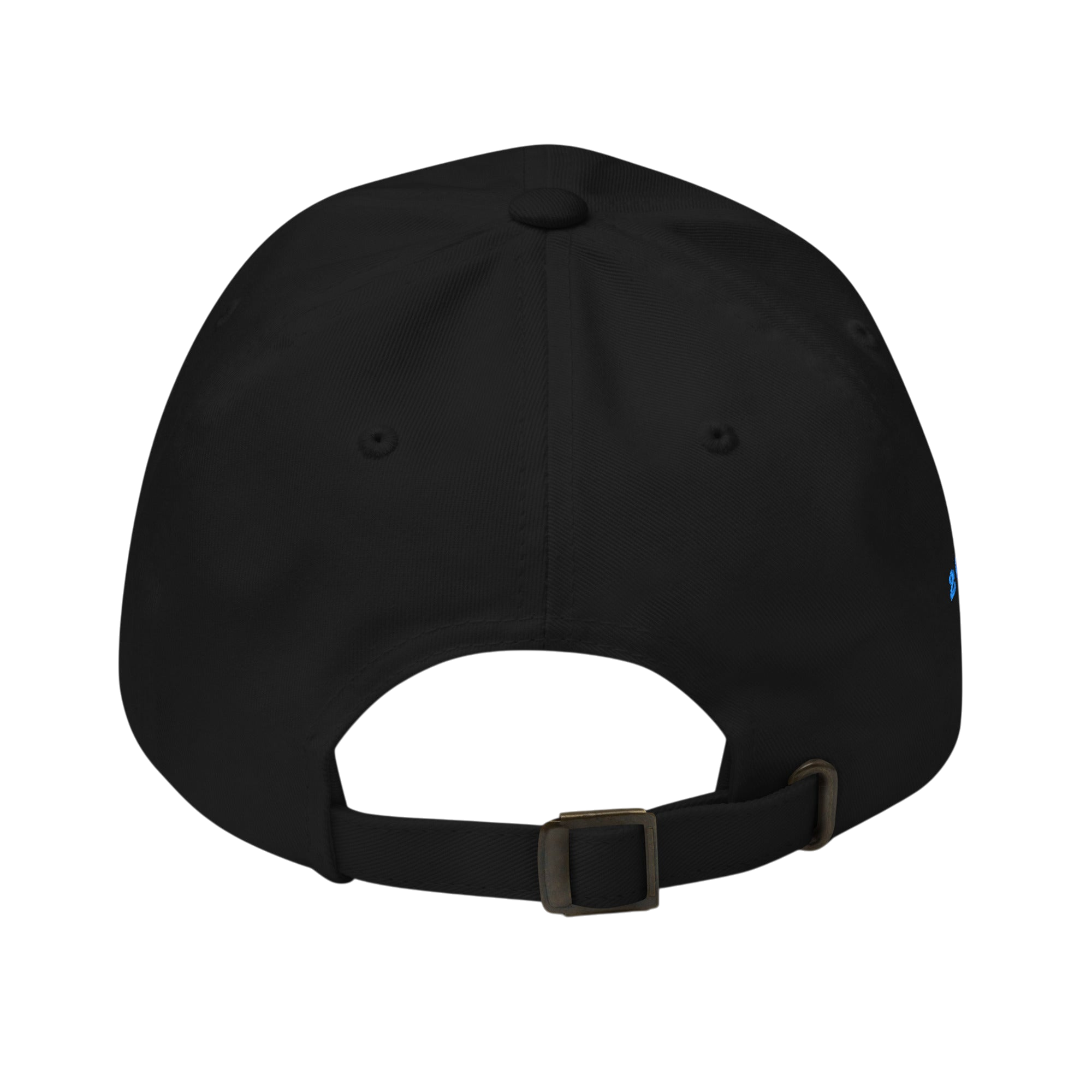 Reconciled Classic Dad hat - Black, back