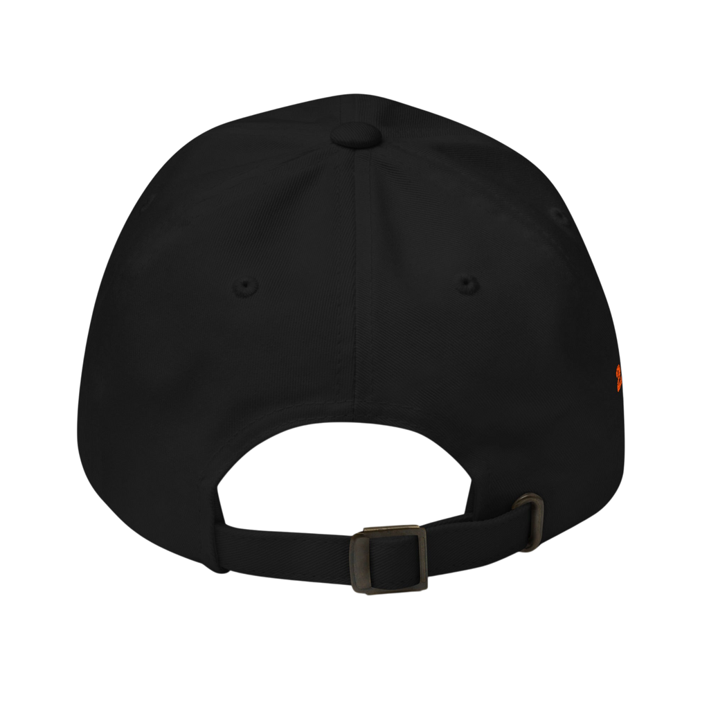 Renewed Classic Dad hat - Black, back
