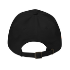 Renewed Classic Dad hat - Black, back