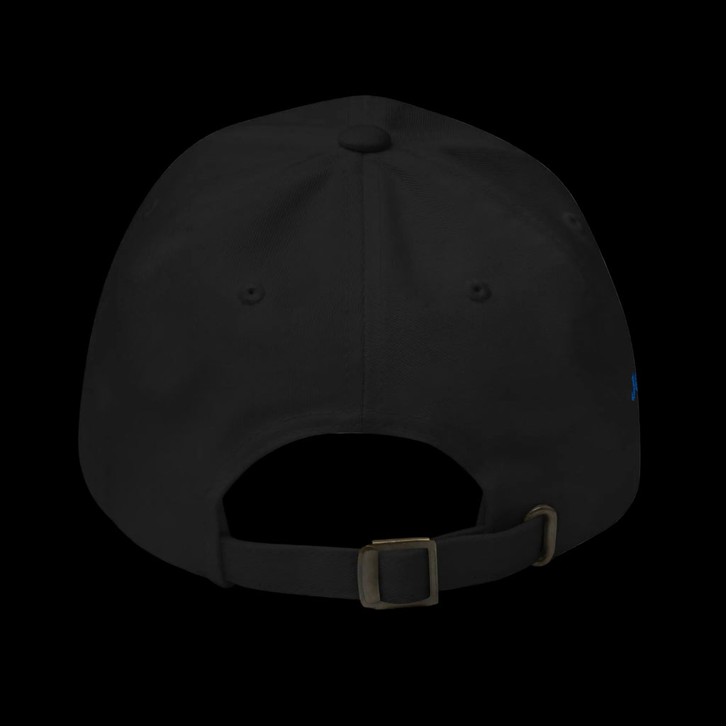 Freed Classic Dad hat - Black, back