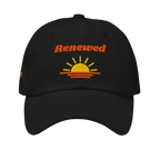 Renewed Classic Dad hat - Black, front