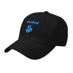 Washed Classic Dad hat - Black, left front