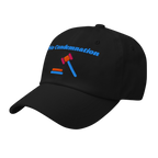 No Condemnation Classic Dad hat - Black, left front