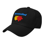 Reconciled Classic Dad hat - Black, left front