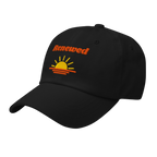Renewed Classic Dad hat - Black, left front