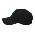 Sustained Classic Dad hat - Black, left side