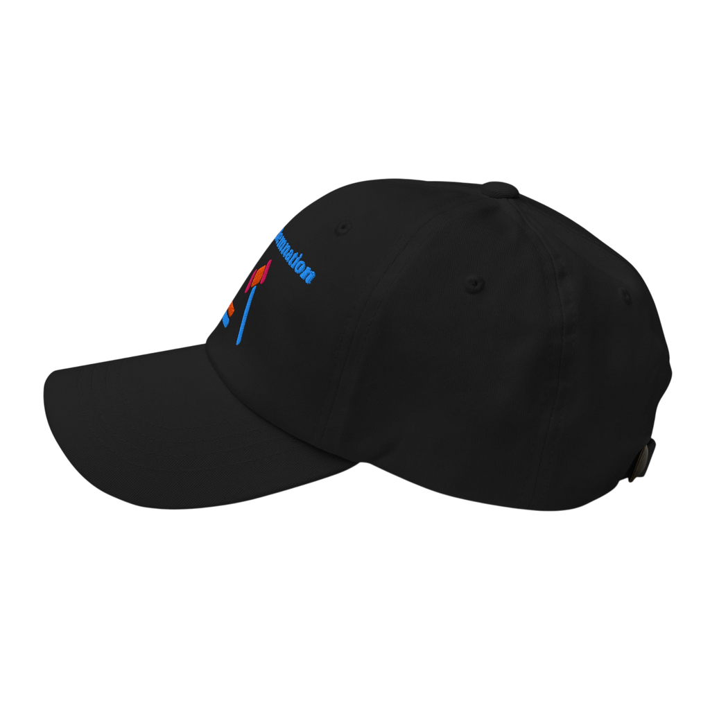 No Condemnation Classic Dad hat - Black, left side