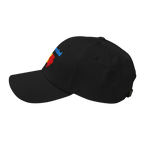 Reconciled Classic Dad hat - Black, left side