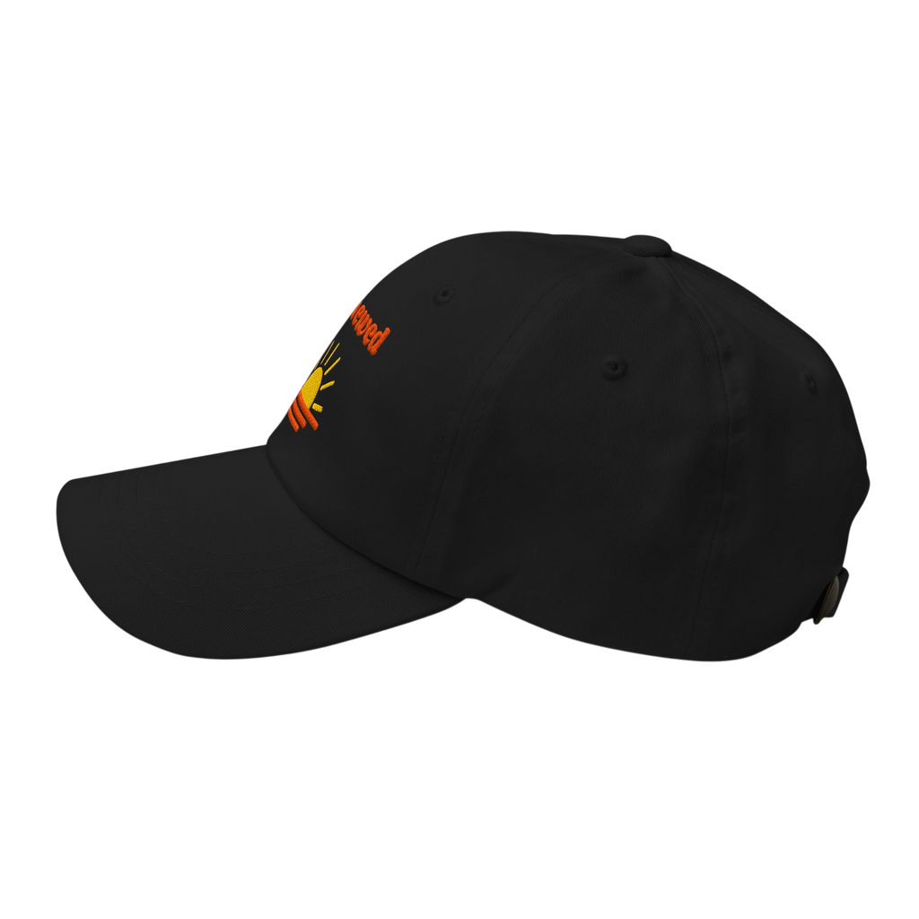 Renewed Classic Dad hat - Black, left side