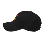 Renewed Classic Dad hat - Black, left side