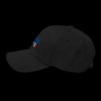 Freed Classic Dad hat - Black, left side