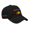 Renewed Classic Dad hat - Black, right front