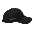 Washed Classic Dad hat - Black, right side