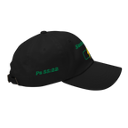 Sustained Classic Dad hat - Black, right side