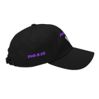 Forgiven Classic Dad hat - Black, right side