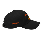 Renewed Classic Dad hat - Black, right side